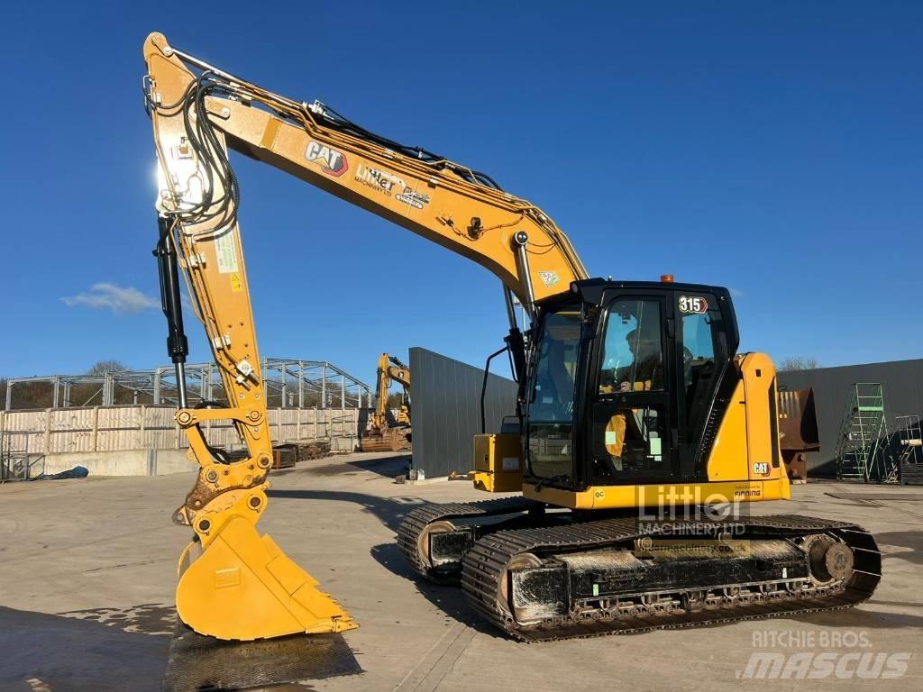 CAT 315 Гусеничні екскаватори