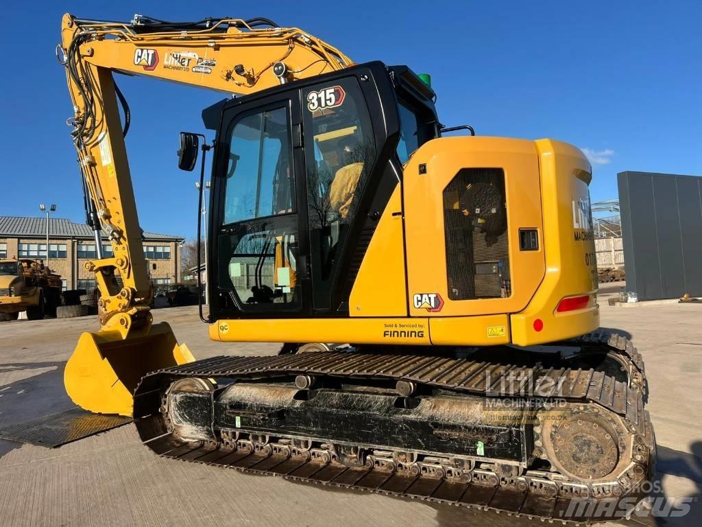 CAT 315 Гусеничні екскаватори