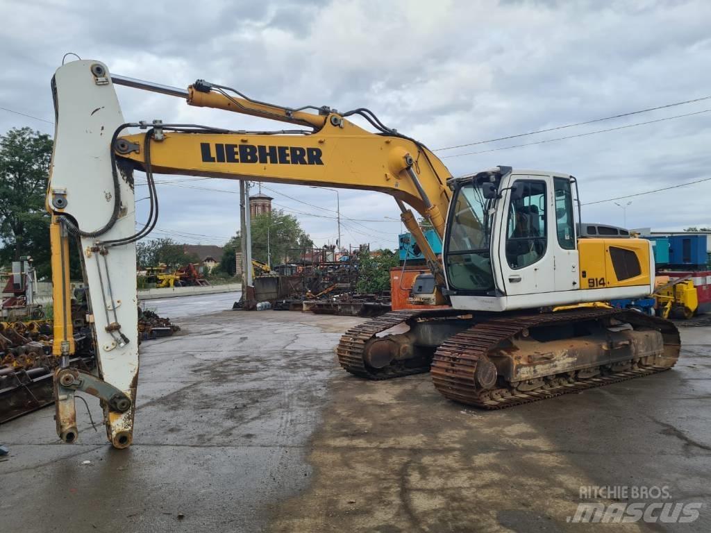 Liebherr 914 C Гусеничні екскаватори