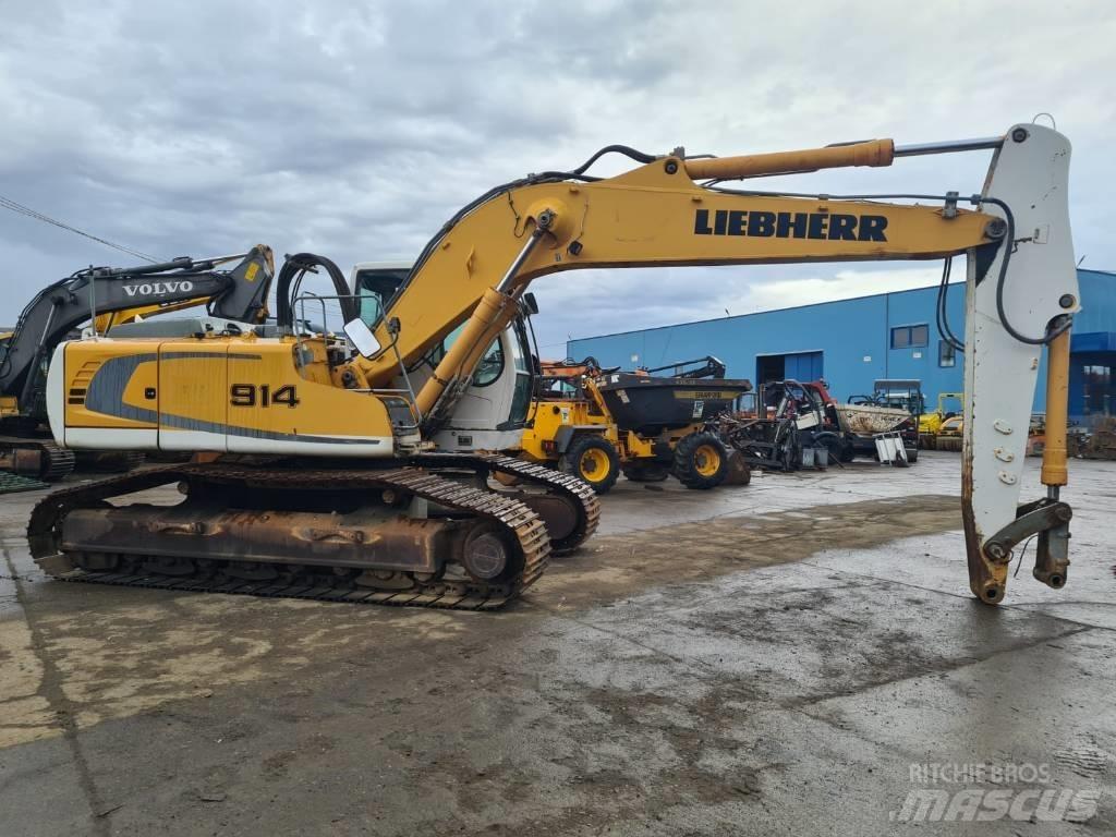 Liebherr 914 C Гусеничні екскаватори