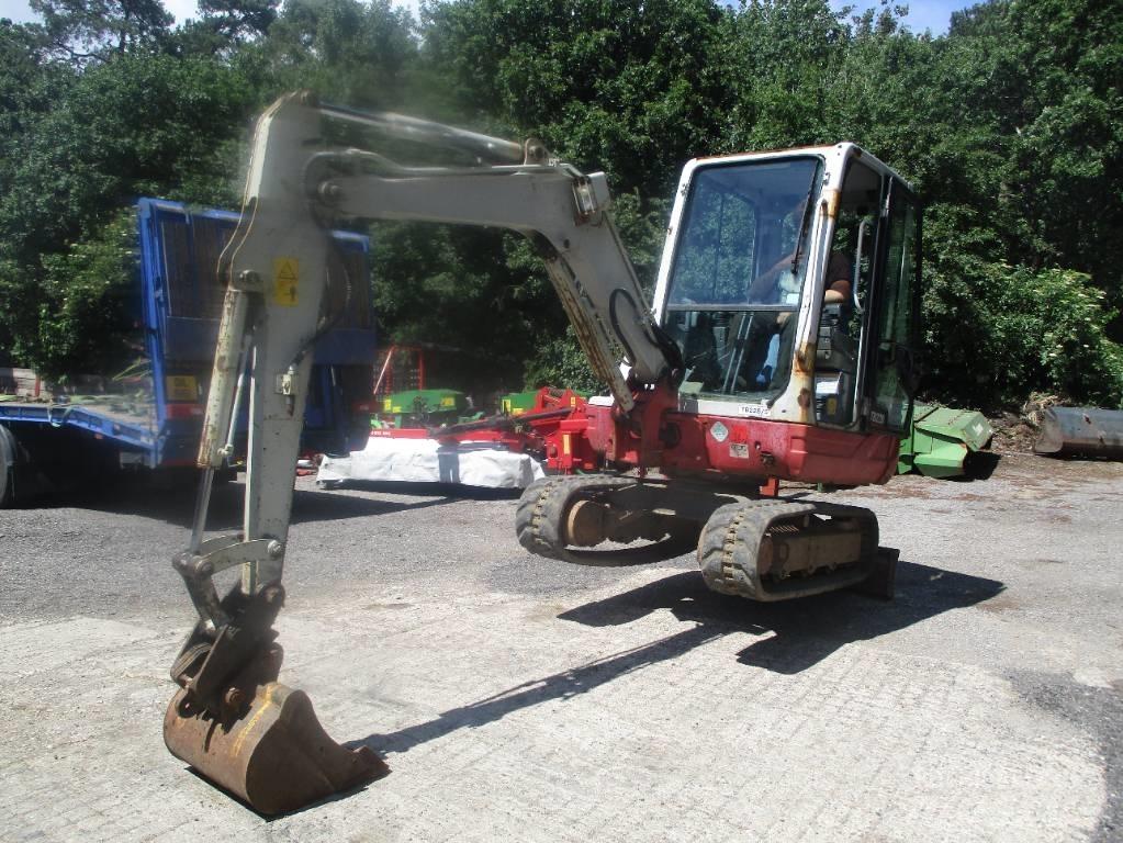 Takeuchi TB 228 Міні-екскаватори < 7т