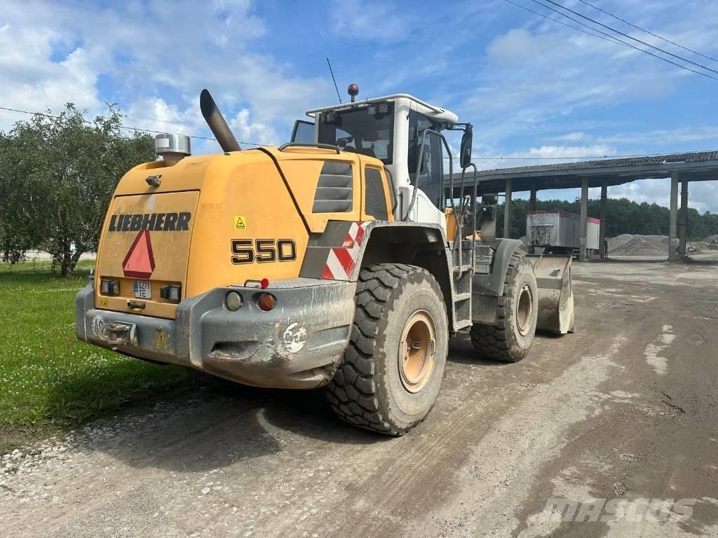 Liebherr L 550 Фронтальні навантажувачі