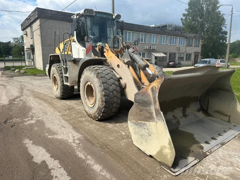 Liebherr L 550 Фронтальні навантажувачі