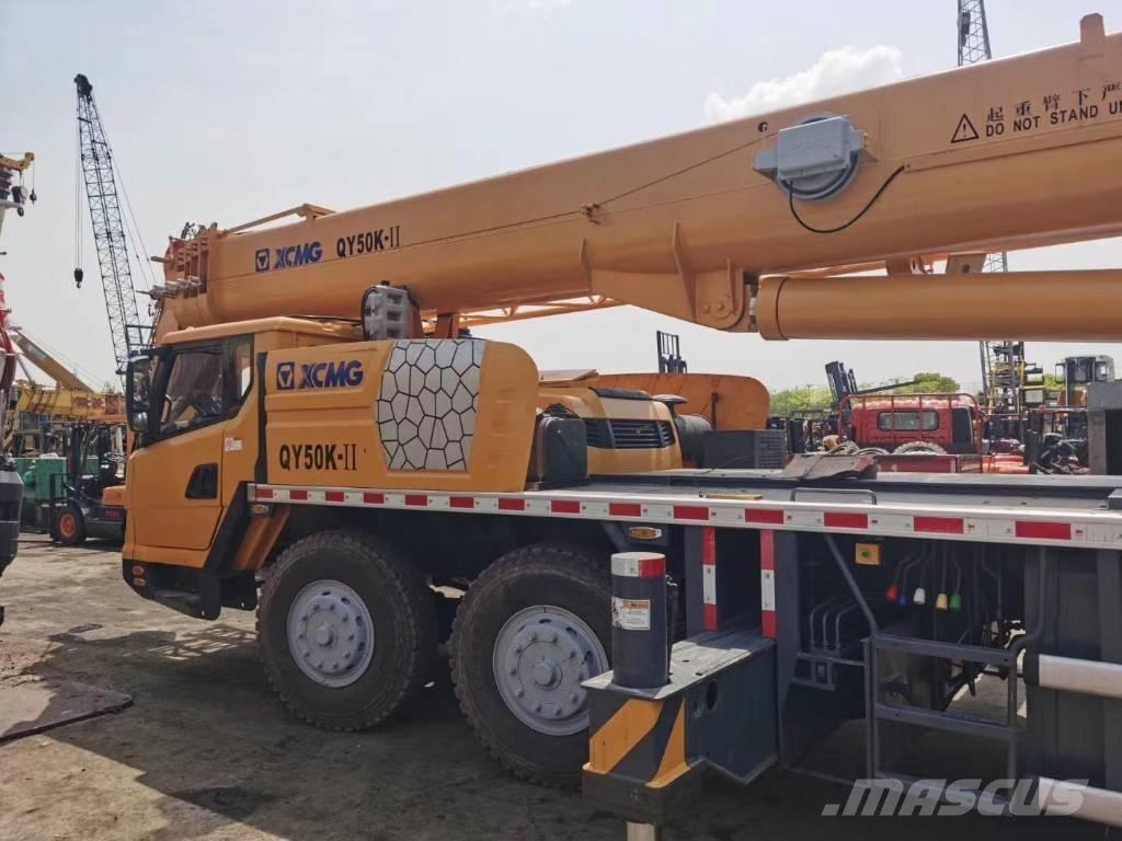 XCMG YQ 55 KC автокрани всюдиходи