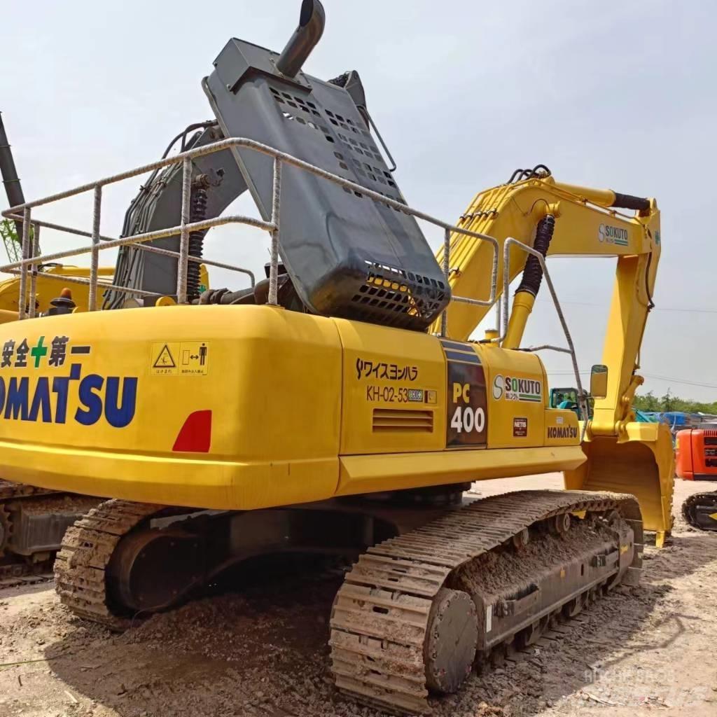Komatsu PC 400 Гусеничні екскаватори