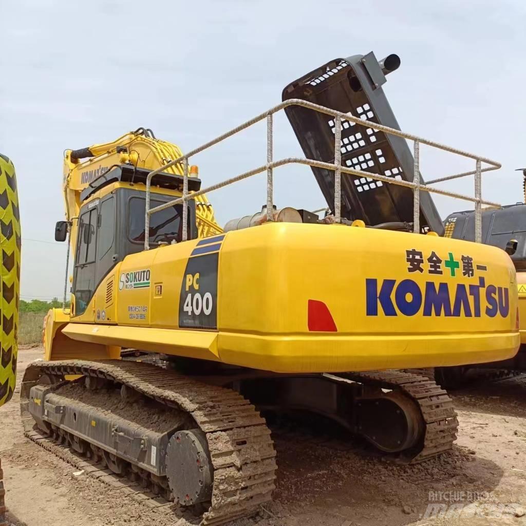 Komatsu PC 400 Гусеничні екскаватори
