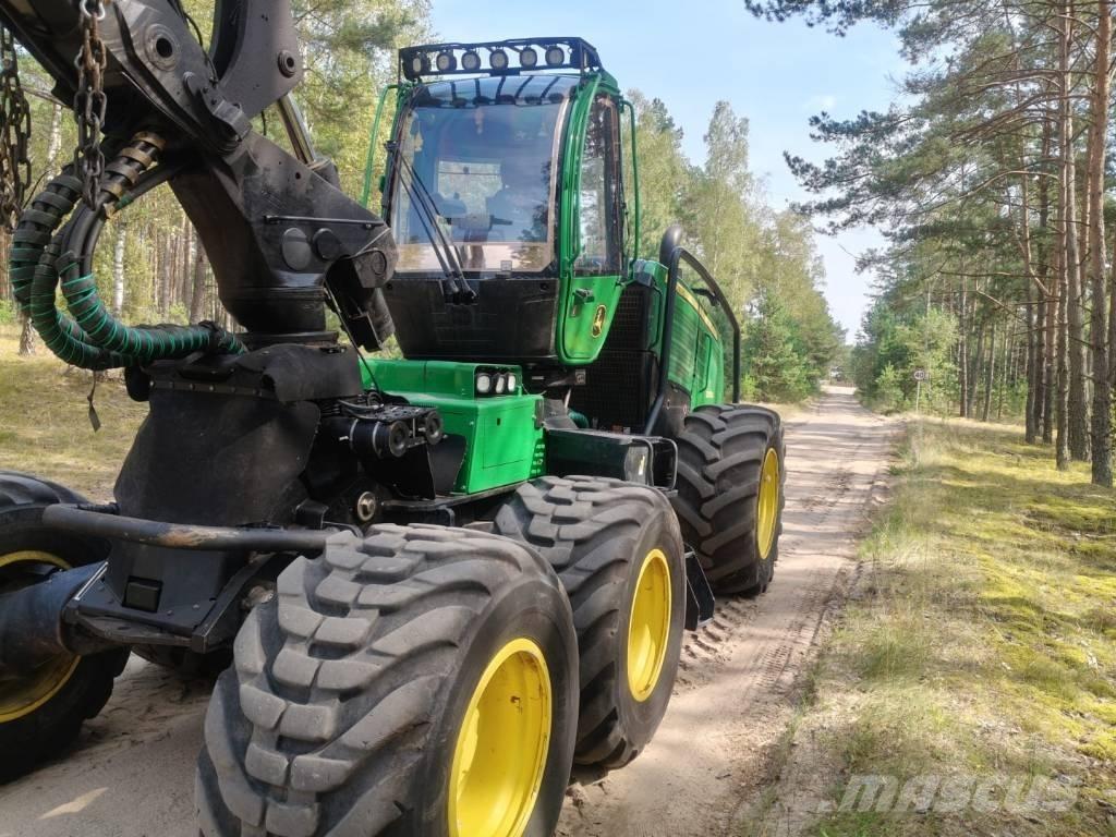 John Deere 1270 G Харвестери