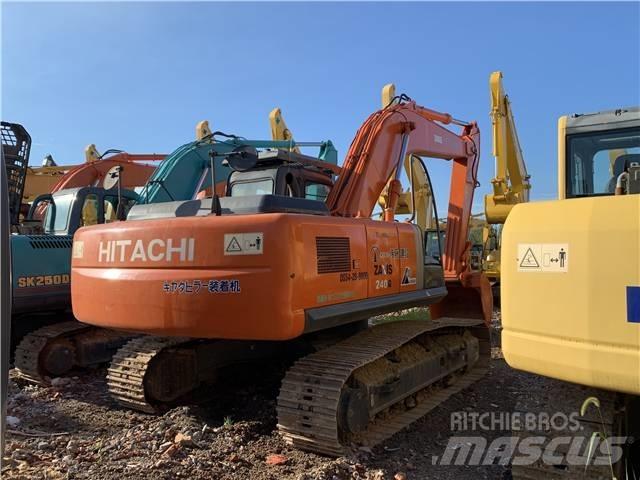 Hitachi ZX240G Гусеничні екскаватори