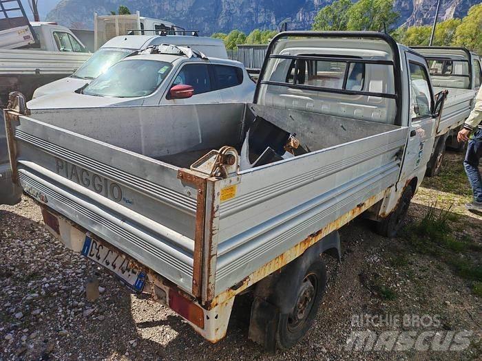 Piaggio Porter Фургони-самоскиди