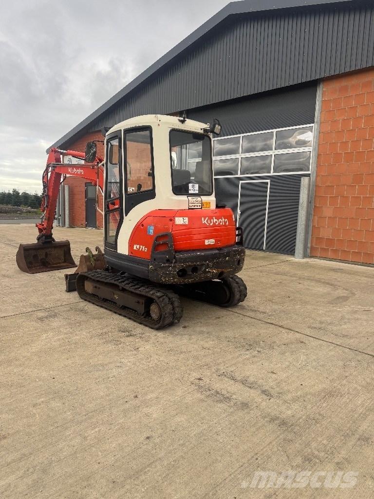 Kubota KX 71-3 Міні-екскаватори < 7т