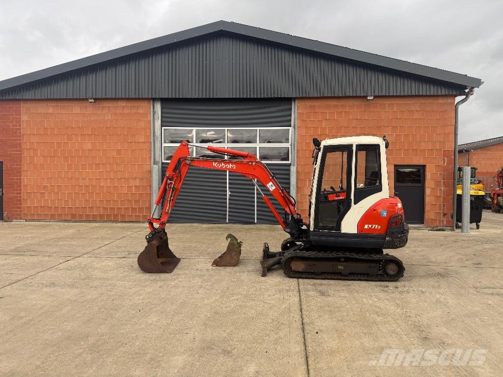Kubota KX 71-3 Міні-екскаватори < 7т