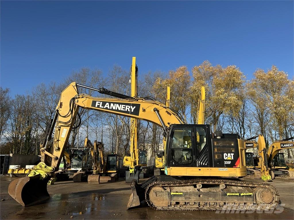 CAT 335 F L CR Гусеничні екскаватори