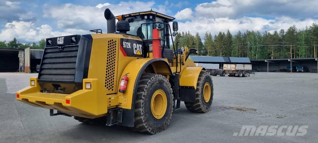 CAT 972 K Фронтальні навантажувачі