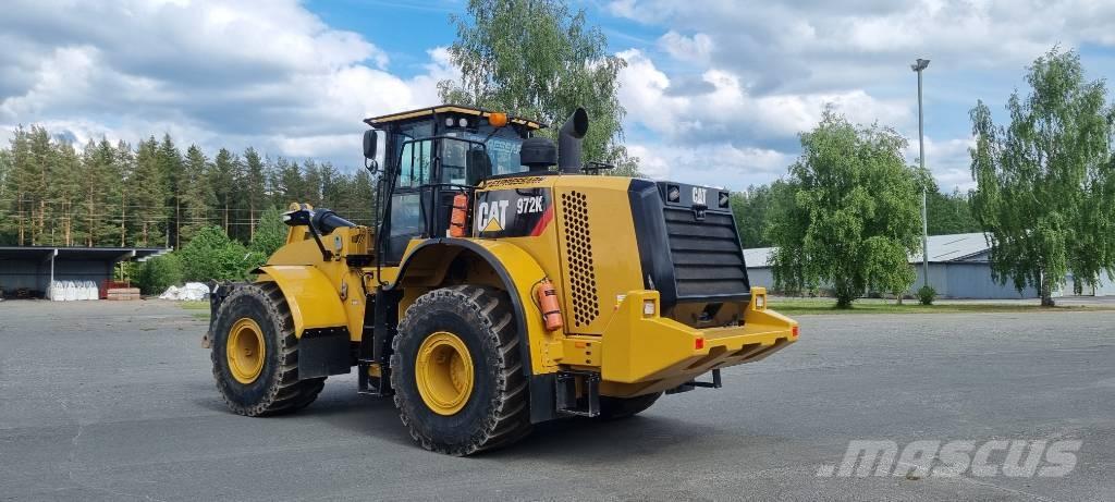 CAT 972 K Фронтальні навантажувачі