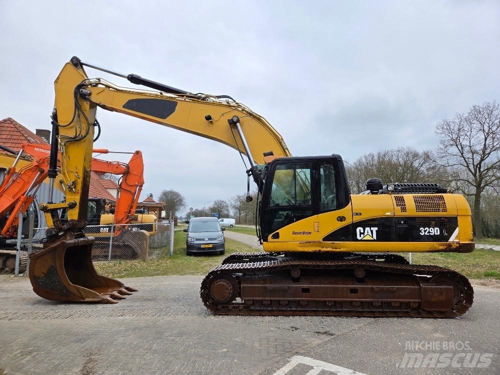 CAT 329DL Гусеничні екскаватори