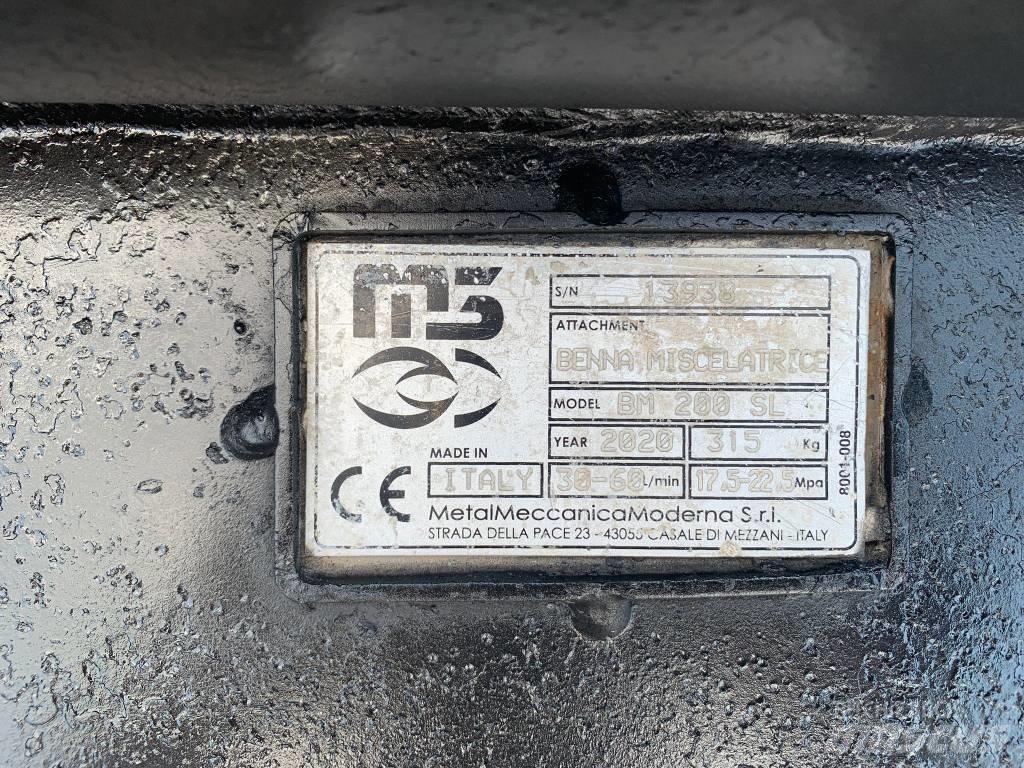 M3 BM200SL Грейфери