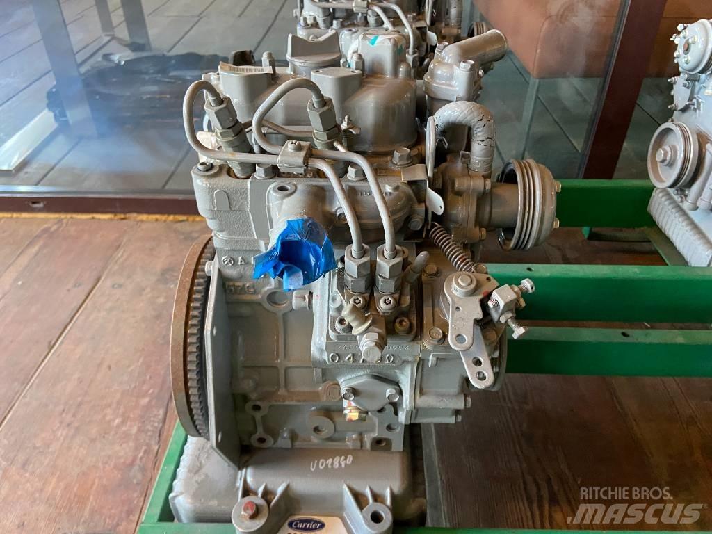 Kubota Z482 Двигуни