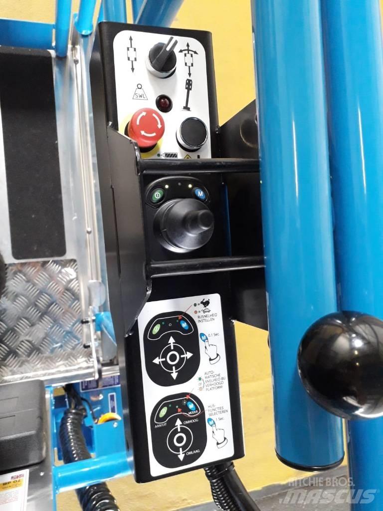 Power Tower Nano sp Вертикальні щоглові підйомники