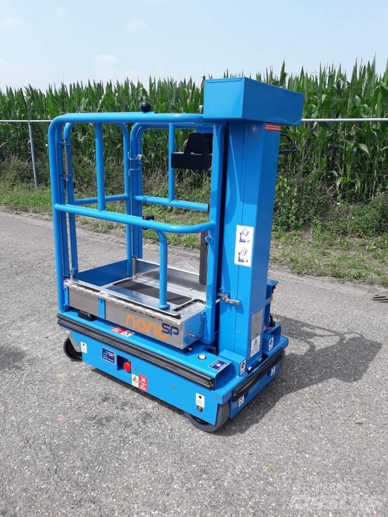 Power Tower Nano sp Вертикальні щоглові підйомники