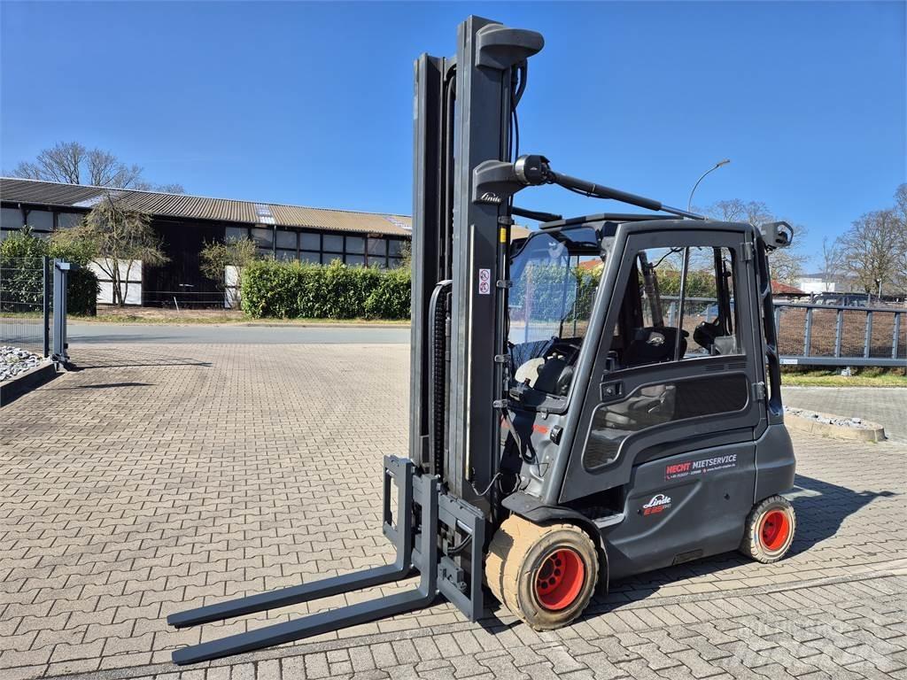 Linde E35L Електронавантажувачі