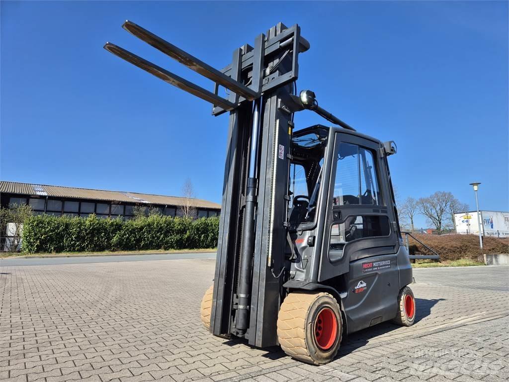 Linde E35L Електронавантажувачі