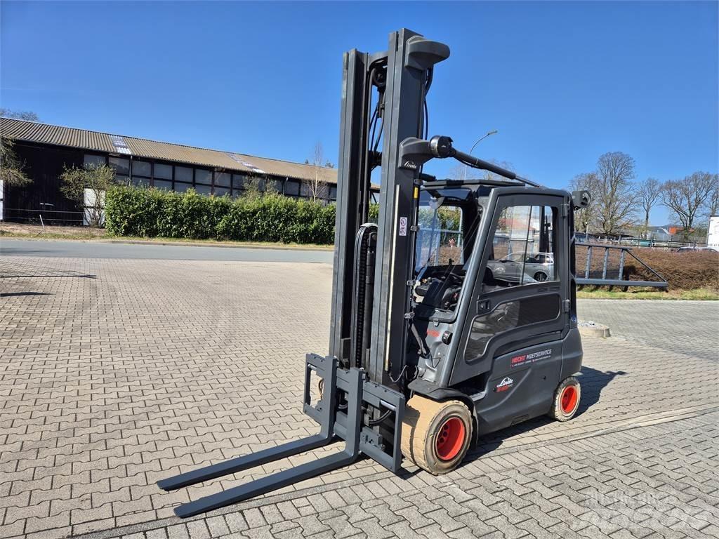 Linde E35L Електронавантажувачі