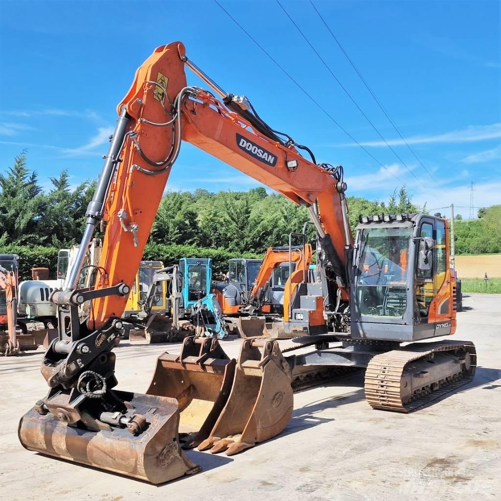 Doosan DX 140 LCR-5 Гусеничні екскаватори