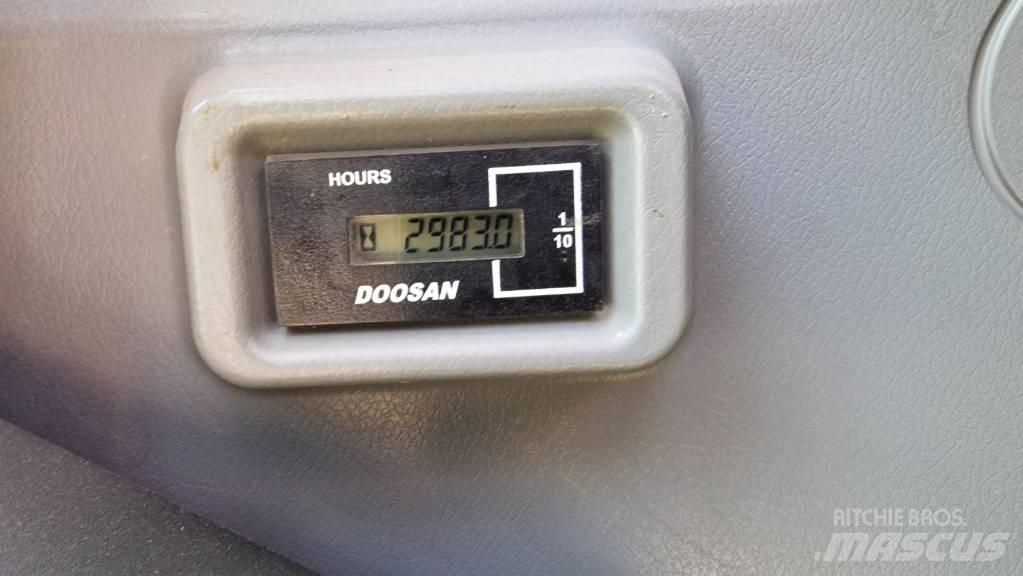 Doosan DX 140 LCR-5 Гусеничні екскаватори