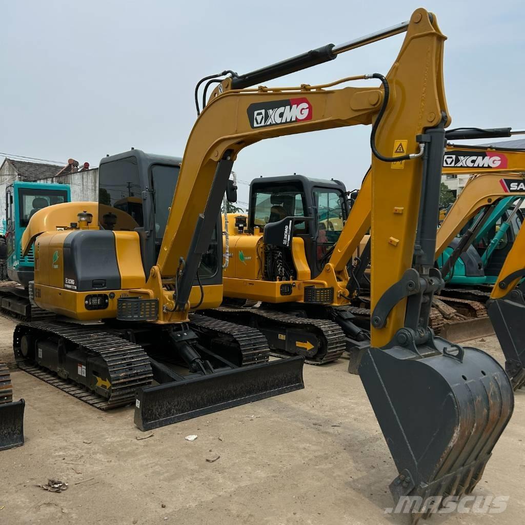 XCMG 60 Гусеничні екскаватори