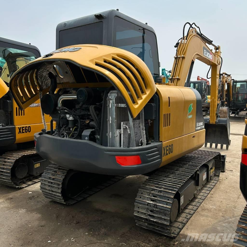 XCMG 60 Гусеничні екскаватори