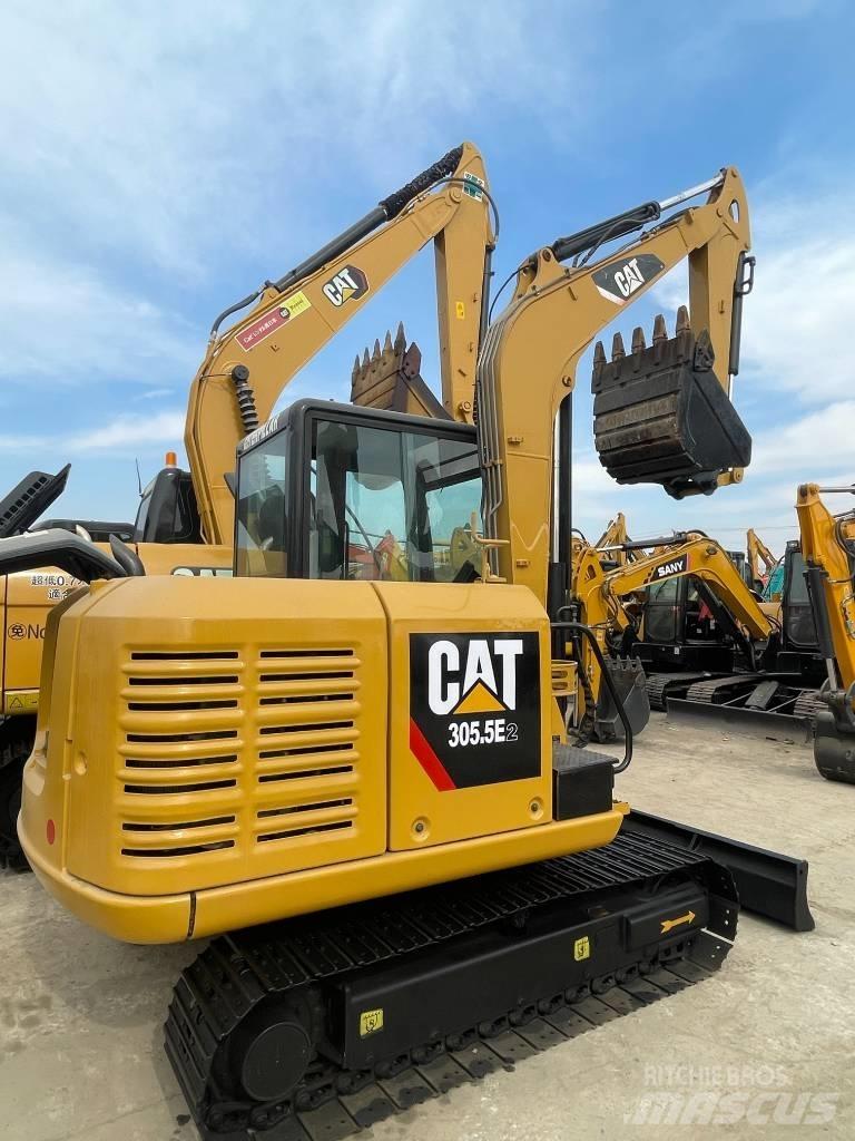CAT 305.5 Міні-екскаватори < 7т