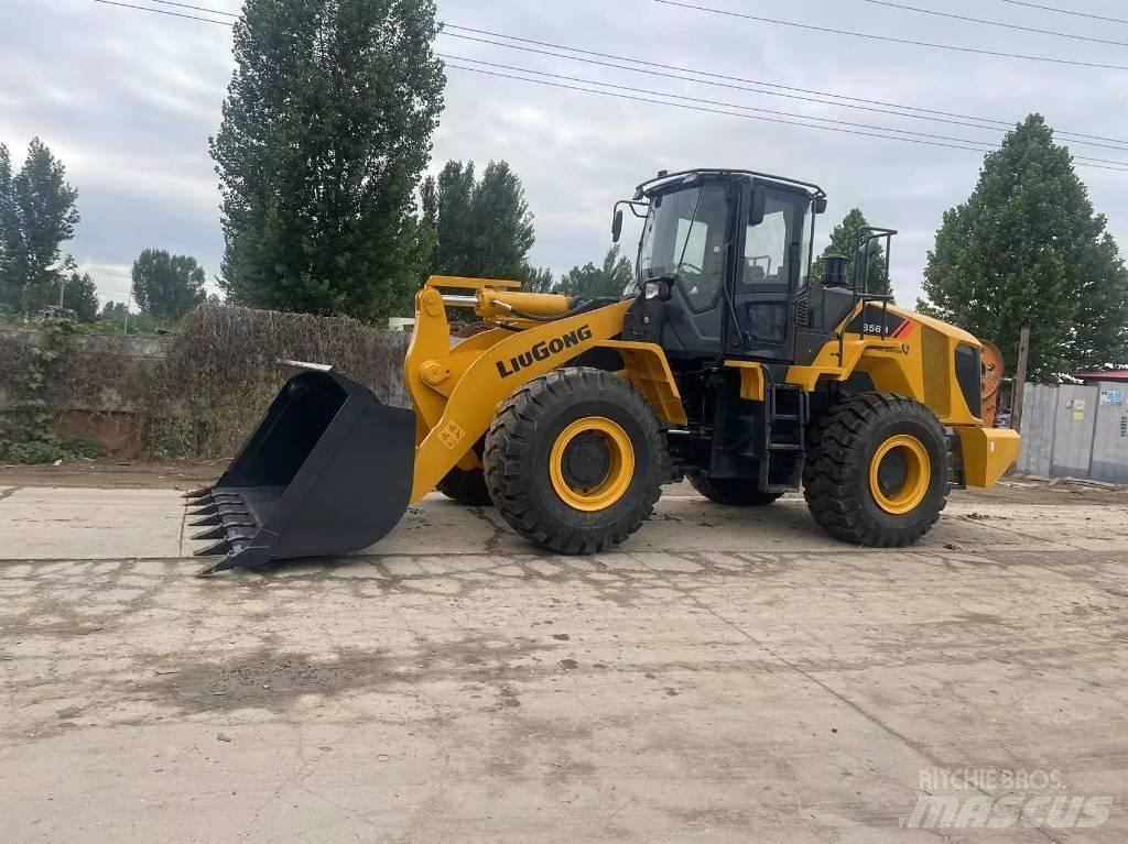 LiuGong 856 H Фронтальні навантажувачі