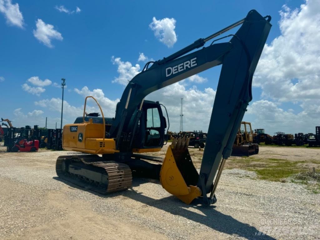 DEERE 120C LC Гусеничні екскаватори