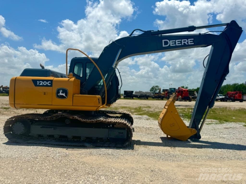 DEERE 120C LC Гусеничні екскаватори