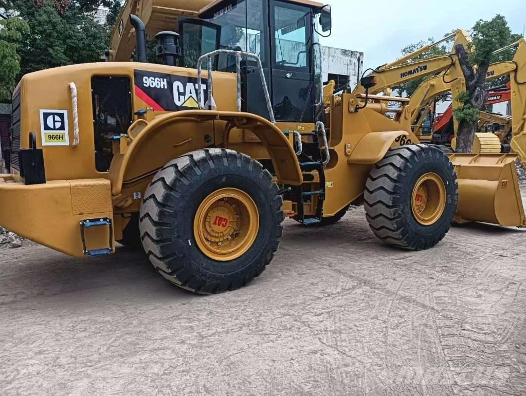 CAT 966 H Фронтальні навантажувачі