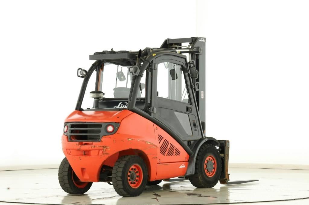 Linde H-45-D-01 Дизельні навантажувачі
