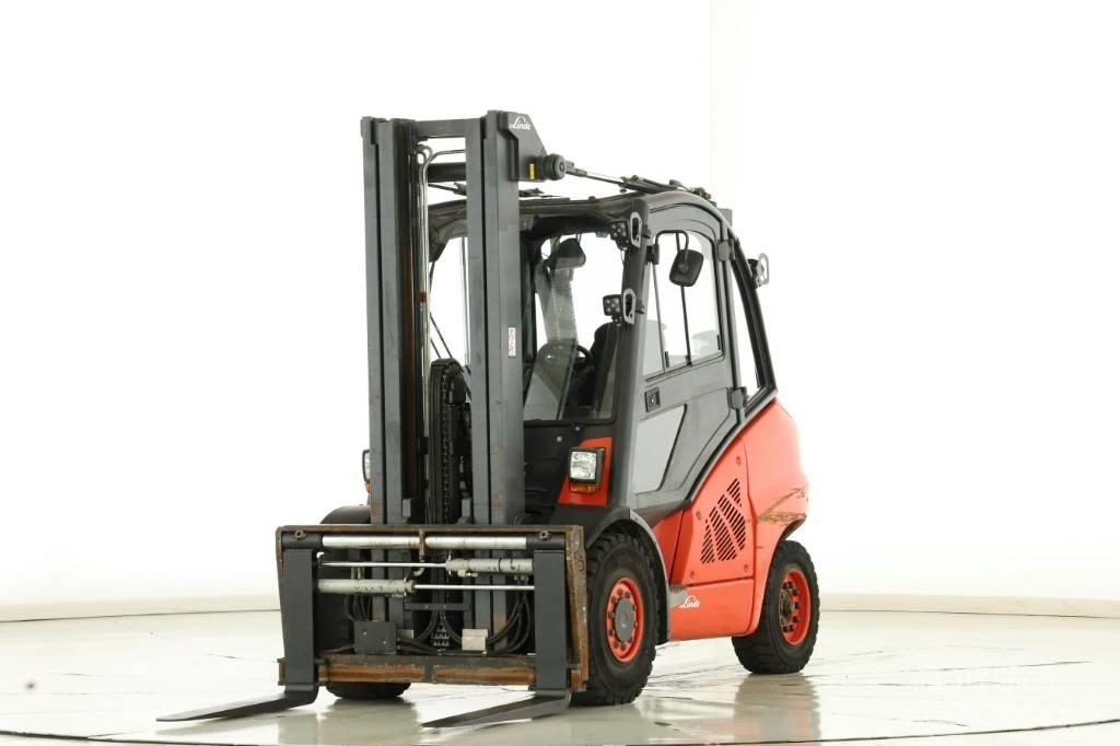 Linde H-45-D-01 Дизельні навантажувачі