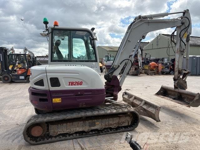 Takeuchi TB 260 Міні-екскаватори < 7т