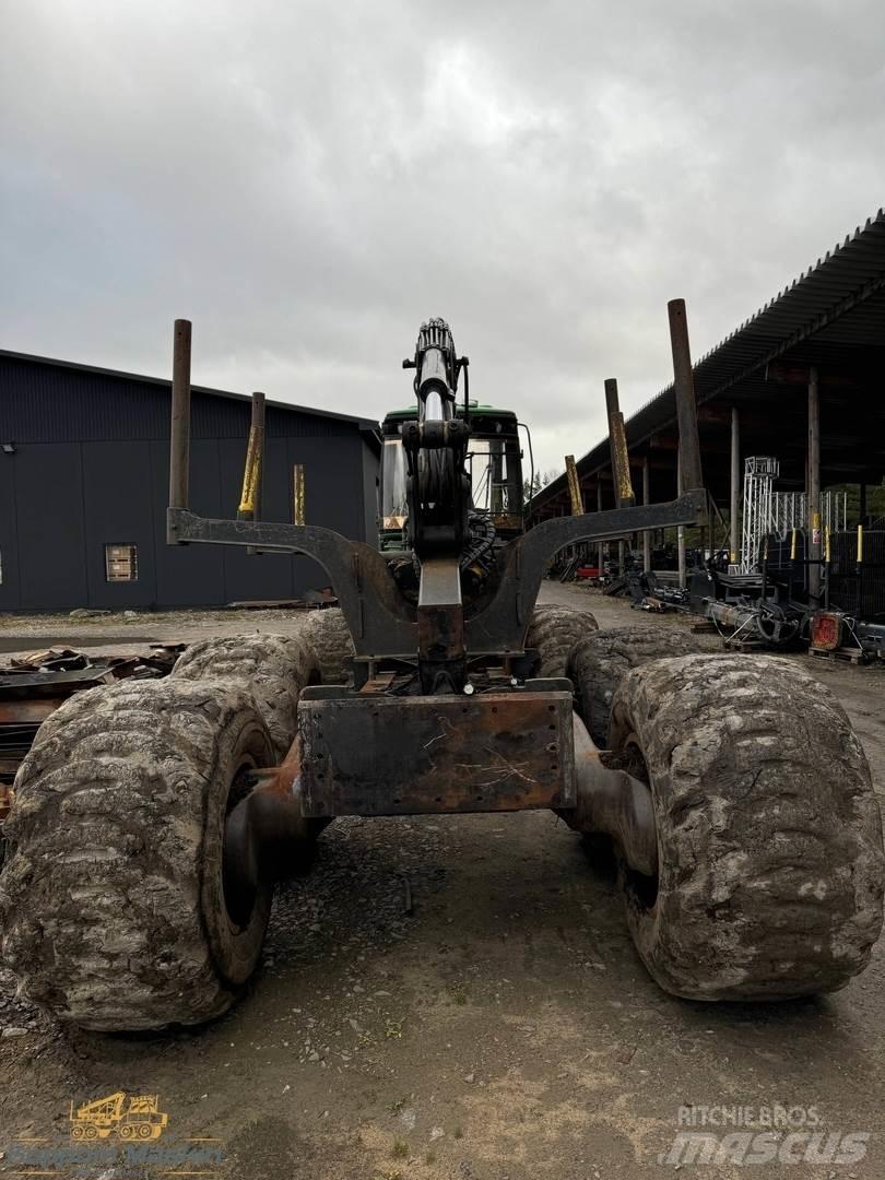 John Deere 1510E Форвардери
