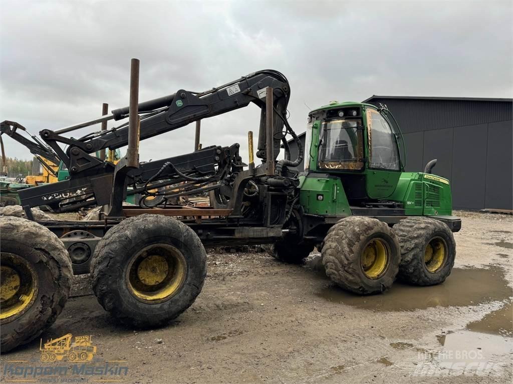 John Deere 1510E Форвардери