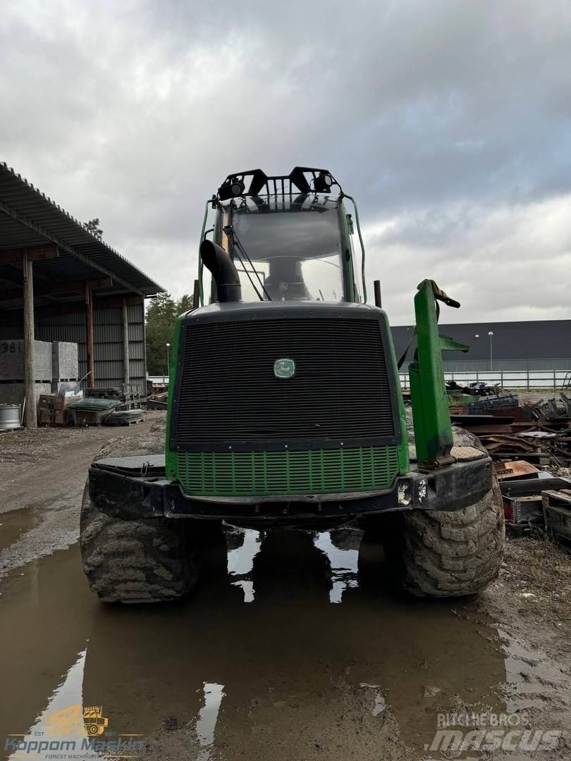 John Deere 1510E Форвардери