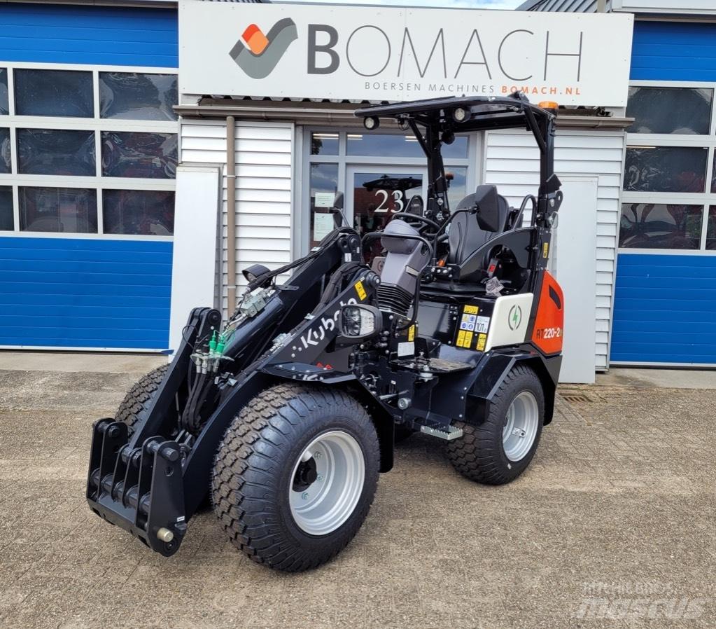 Kubota RT220-2e Малі навантажувачі
