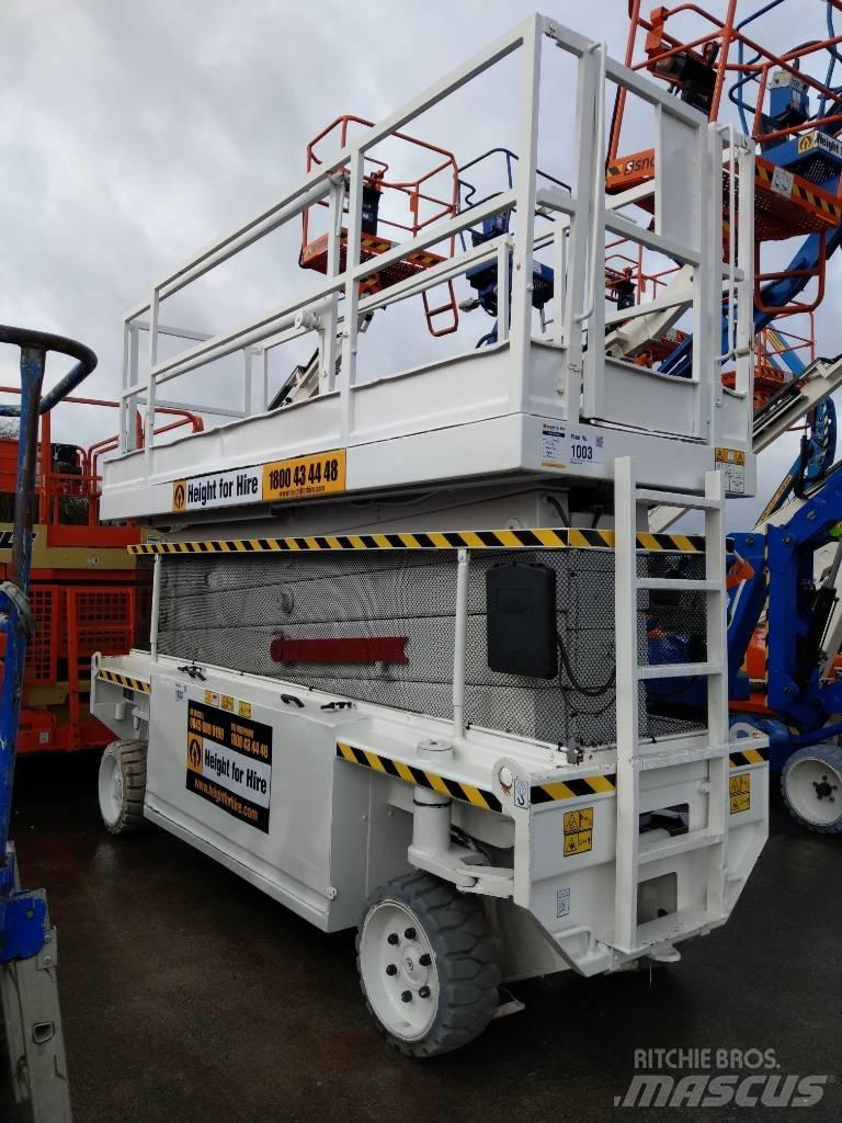 Liftlux SL 153-12 Підйомники-ножиці