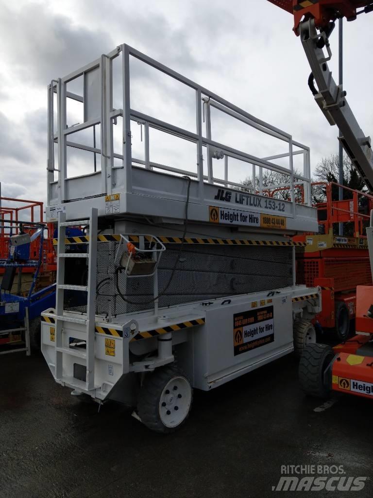 Liftlux SL 153-12 Підйомники-ножиці
