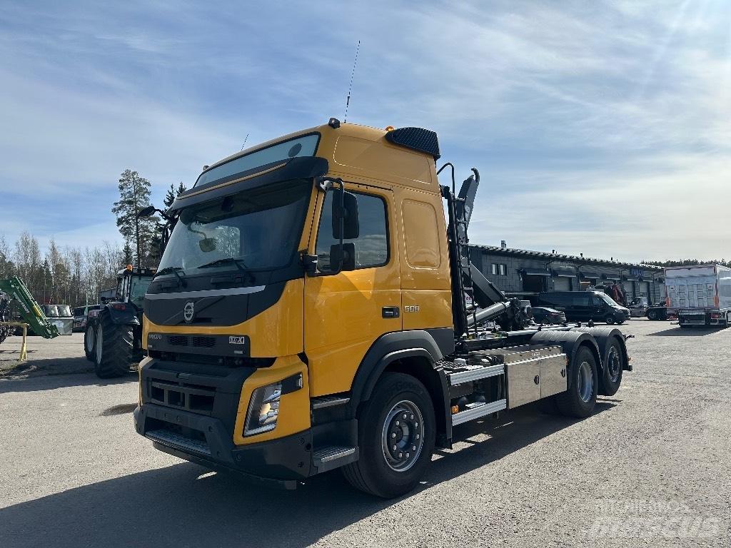 Volvo FMX 510 Вантажівки з гаковим підйомом