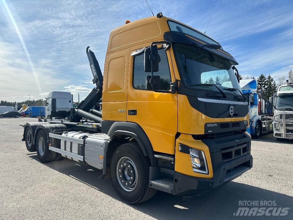 Volvo FMX 510 Вантажівки з гаковим підйомом