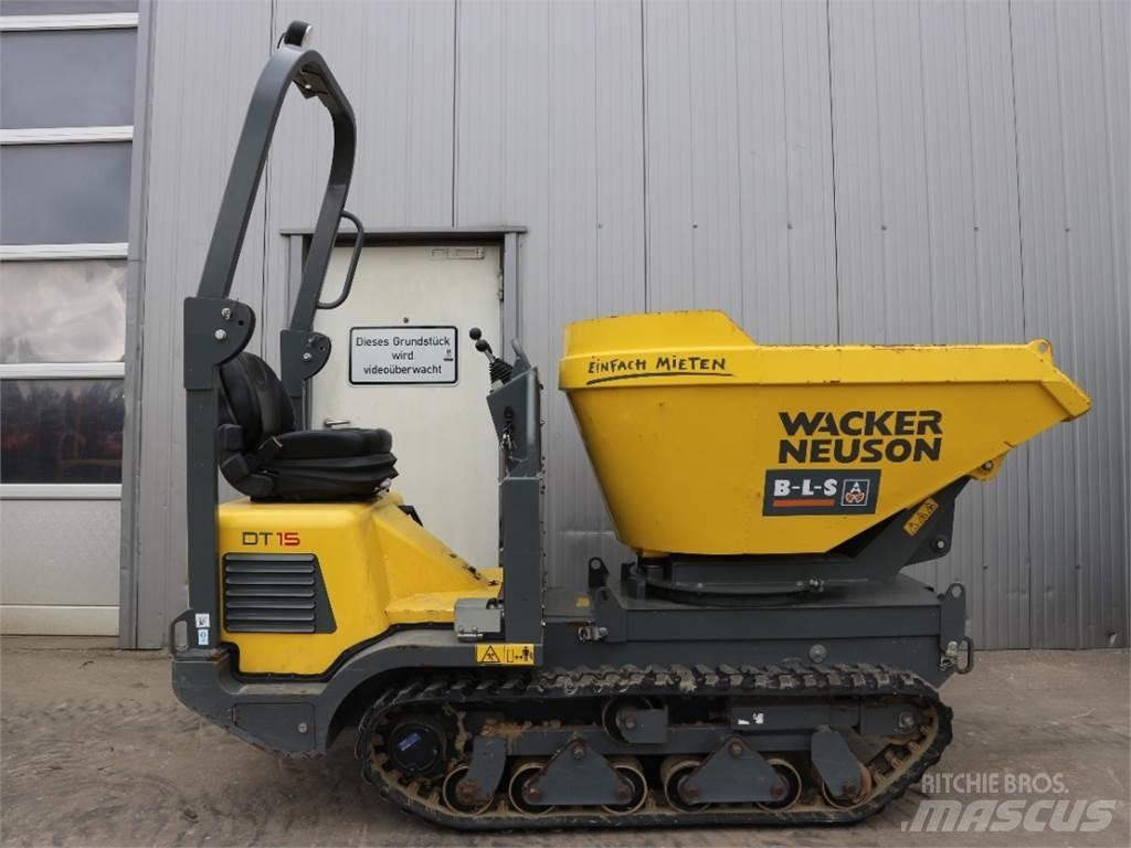 Neuson DT15 Міні самоскиди