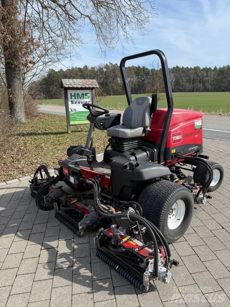 Toro REELMASTER 5610 Косарки фарватера
