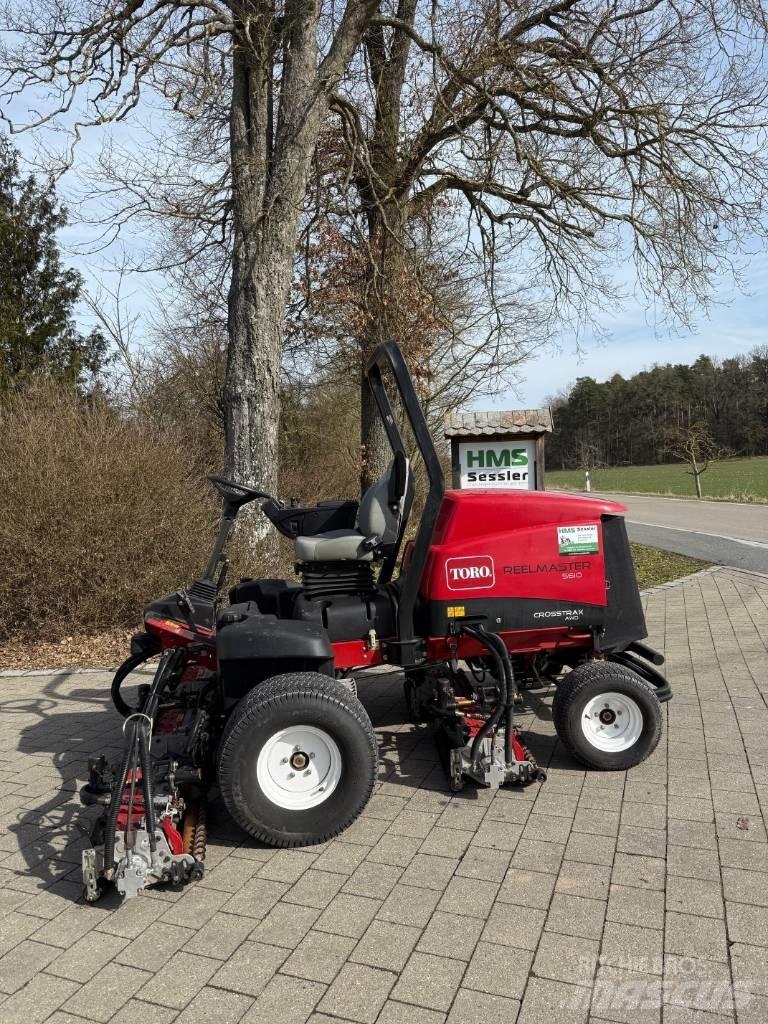 Toro REELMASTER 5610 Косарки фарватера