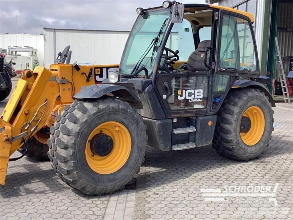 JCB 541-70 AGRI Телескопічний навантажувач